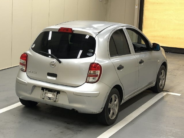 NISSAN MARCH 2012