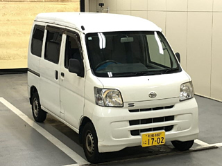 DAIHATSU HIJET VAN 2015
