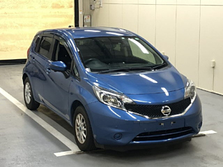 NISSAN NOTE 2016