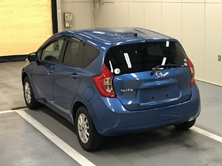 NISSAN NOTE 2016