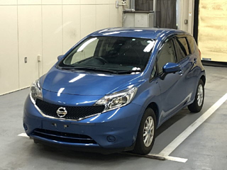 NISSAN NOTE 2016