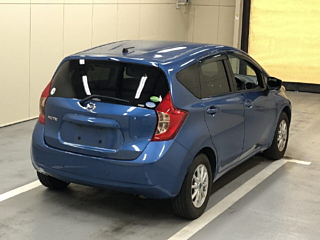 NISSAN NOTE 2016