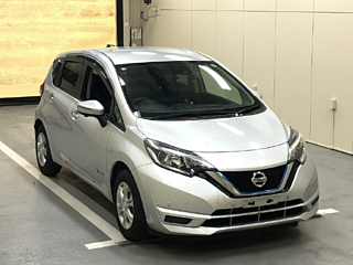 NISSAN NOTE 2020