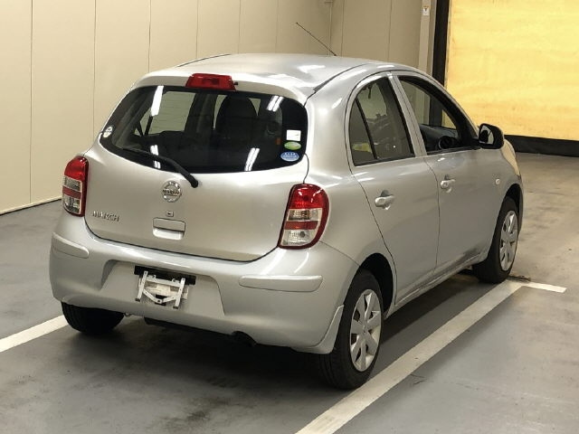 NISSAN MARCH 2011