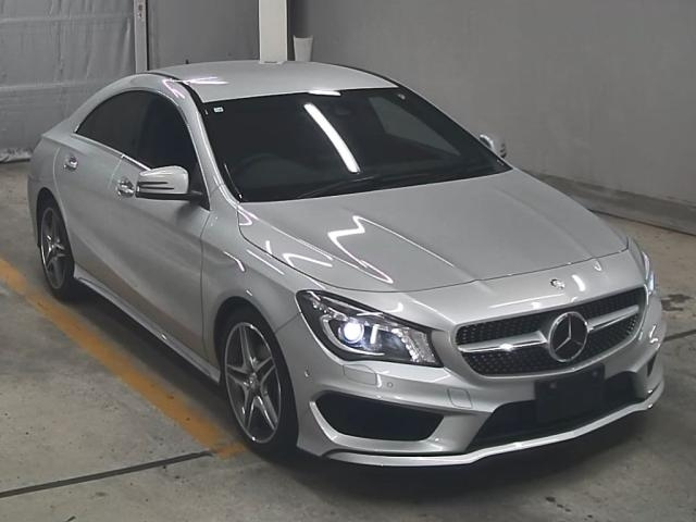 MERCEDES BENZ CLA CLASS 2016