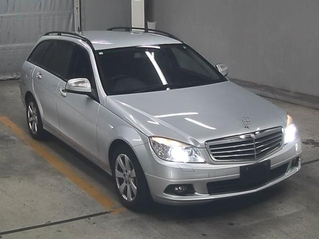 MERCEDES BENZ C CLASS WAGON 2008