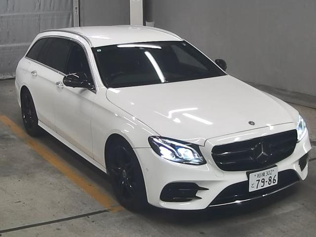 MERCEDES BENZ E CLASS WAGON 2017