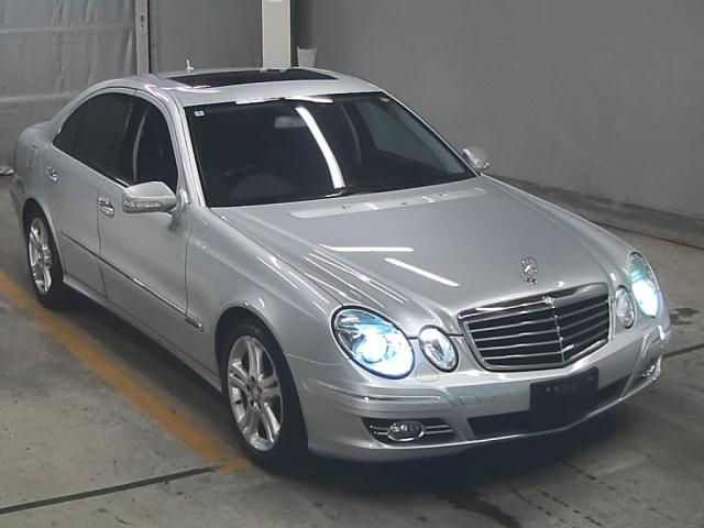 MERCEDES BENZ E CLASS 2008