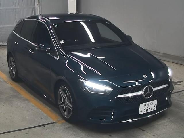 MERCEDES BENZ B CLASS 2021