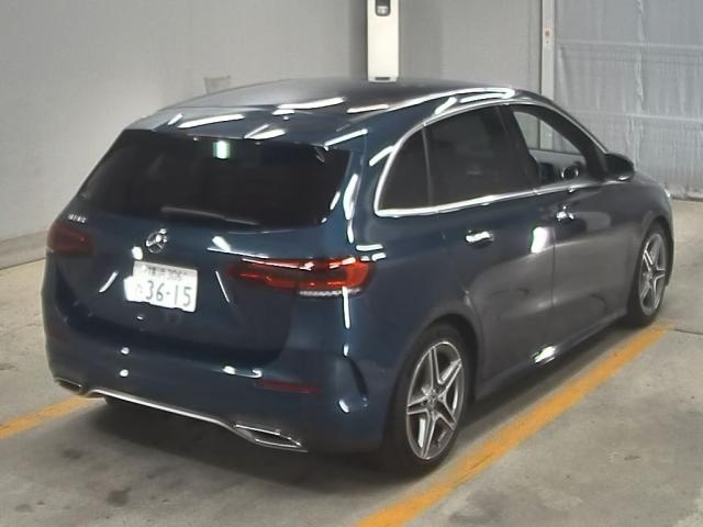 MERCEDES BENZ B CLASS 2021