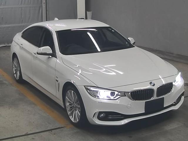 BMW 4 SERIES 2014
