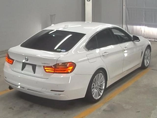 BMW 4 SERIES 2014