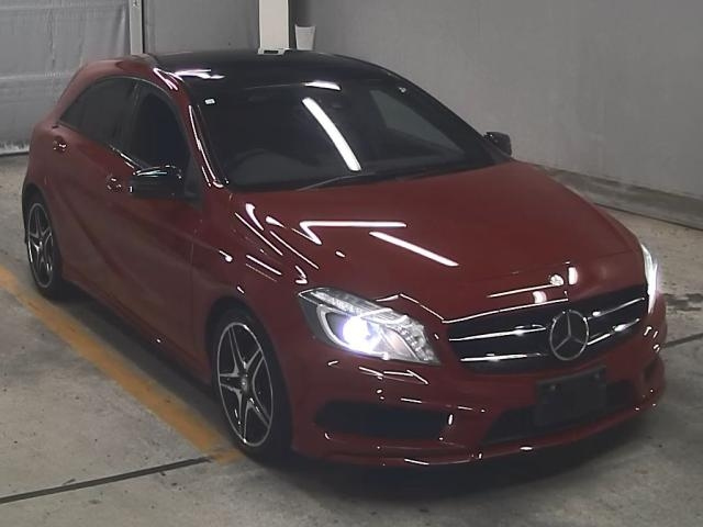 MERCEDES BENZ A CLASS 2014
