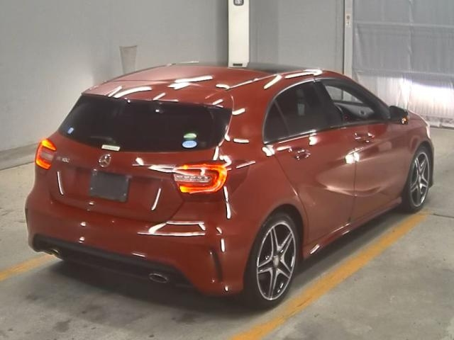 MERCEDES BENZ A CLASS 2014