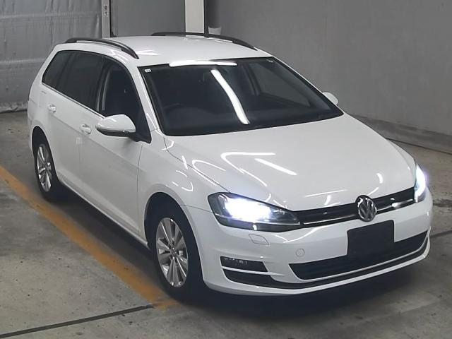 VOLKSWAGEN GOLF VARIANT 2014