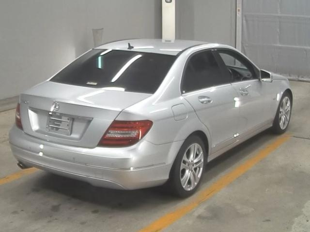 MERCEDES BENZ C CLASS 2011