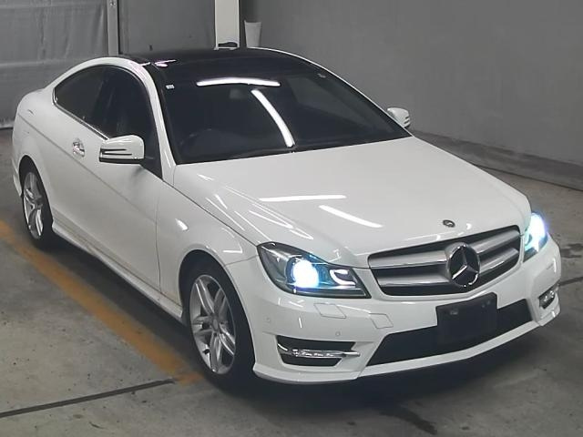 MERCEDES BENZ C CLASS 2012