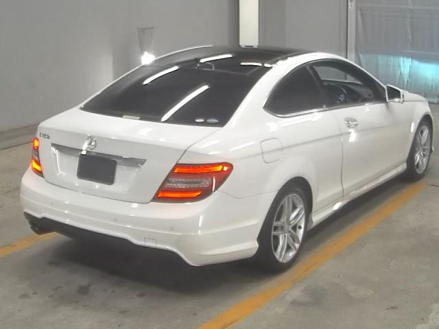 MERCEDES BENZ C CLASS 2012