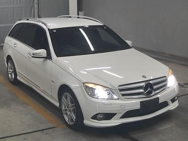 MERCEDES BENZ C CLASS WAGON 2010