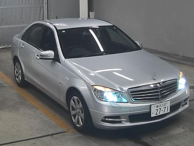 MERCEDES BENZ C CLASS 2011