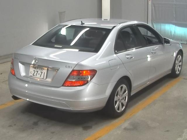 MERCEDES BENZ C CLASS 2011