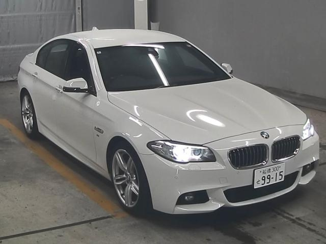 BMW 5 SERIES 2014