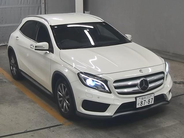 MERCEDES BENZ GLA CLASS 2016