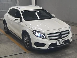 MERCEDES BENZ GLA CLASS 2016