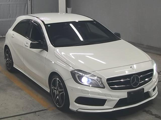 MERCEDES BENZ A CLASS 2013