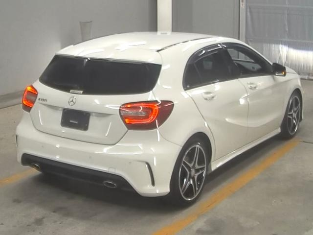 MERCEDES BENZ A CLASS 2013
