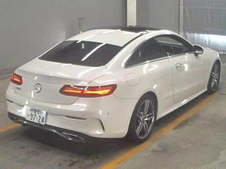 MERCEDES BENZ E CLASS 2019