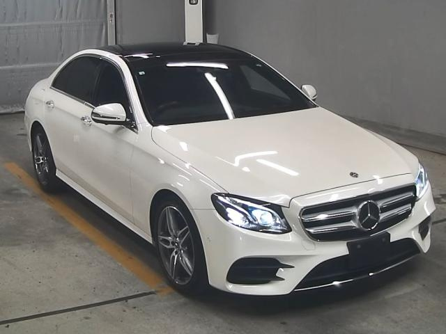 MERCEDES BENZ E CLASS 2018