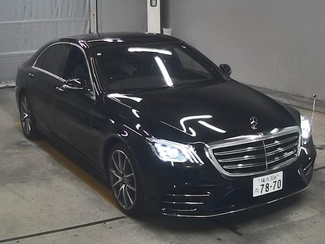 MERCEDES BENZ S CLASS 2019