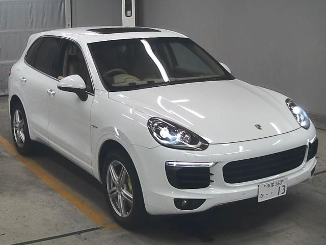 PORSCHE CAYENNE 2015