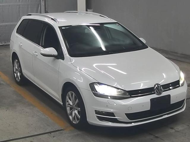 VOLKSWAGEN GOLF VARIANT 2014