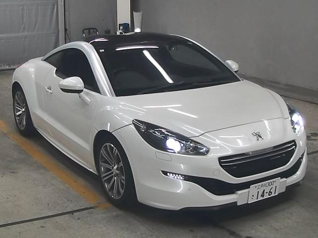 PEUGEOT RCZ 2015
