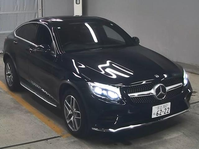 MERCEDES BENZ GLC CLASS 2017