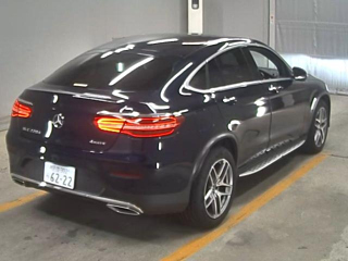 MERCEDES BENZ GLC CLASS 2017