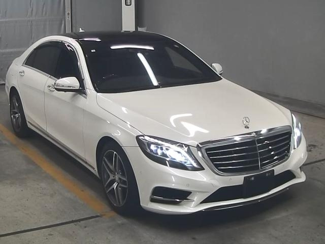 MERCEDES BENZ S CLASS 2016