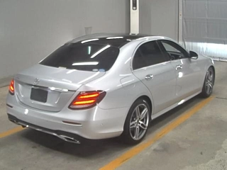 MERCEDES BENZ E CLASS 2018