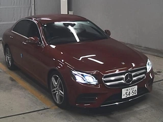 MERCEDES BENZ E CLASS 2018