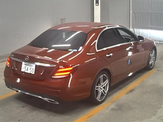 MERCEDES BENZ E CLASS 2018