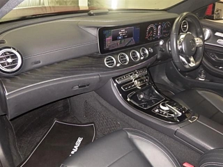 MERCEDES BENZ E CLASS 2018