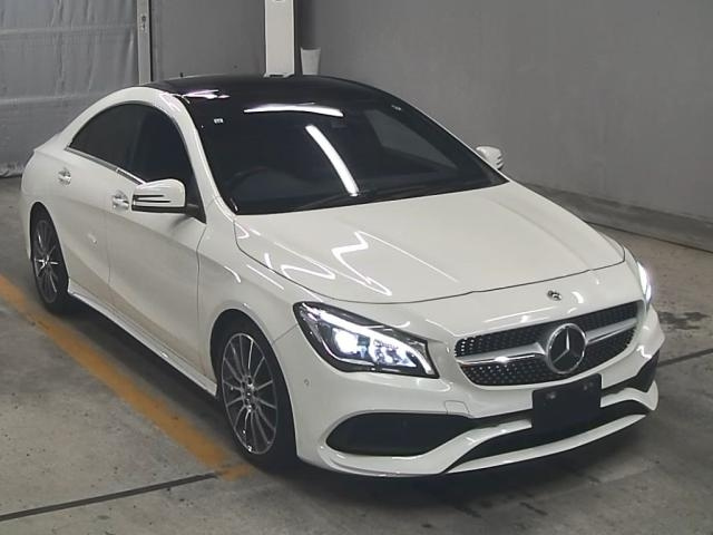 MERCEDES BENZ CLA CLASS 2017