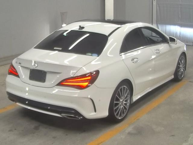 MERCEDES BENZ CLA CLASS 2017