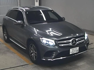 MERCEDES BENZ GLC CLASS 2019