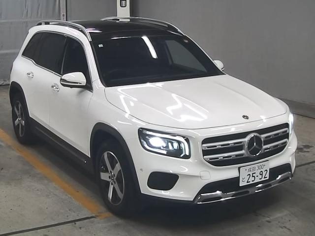 MERCEDES BENZ GLB 2020