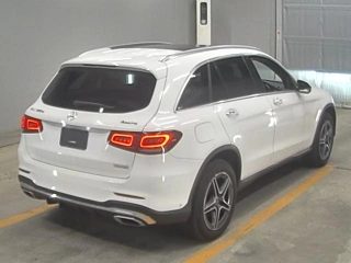 MERCEDES BENZ GLC CLASS 2019