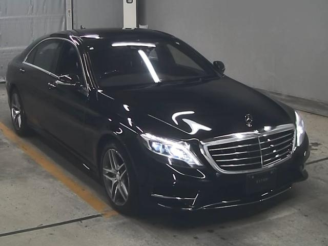 MERCEDES BENZ S CLASS 2014