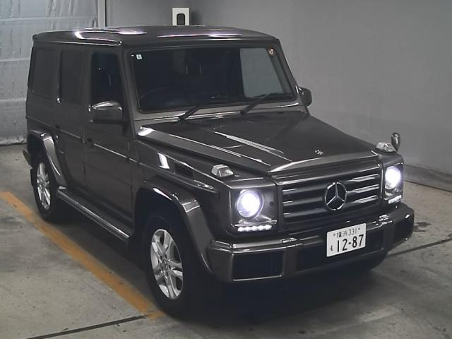 MERCEDES BENZ G CLASS 2018
